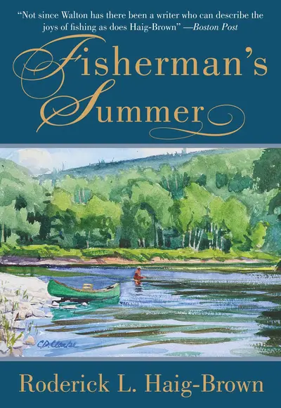 Fisherman's Summer book cover