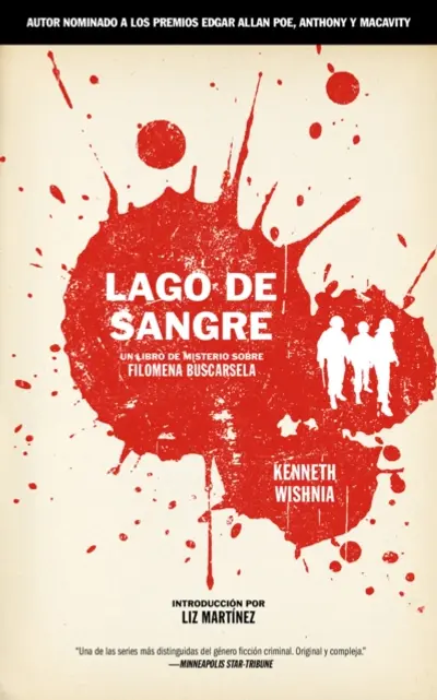 Lago de Sangre book cover