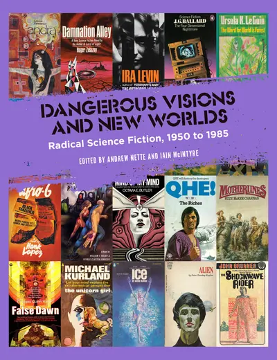 Dangerous Visions and New Worlds book cover