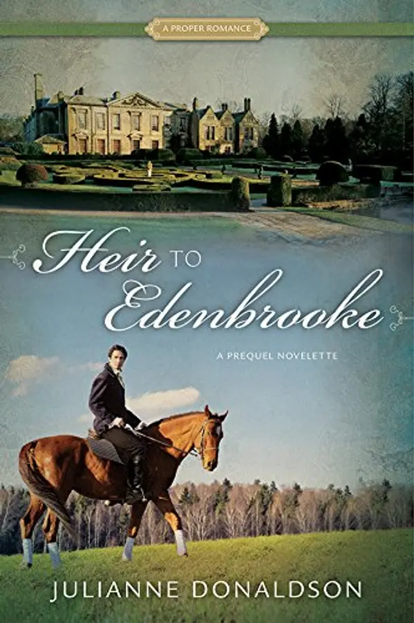 Heir to Edenbrooke by Julianne Donaldson cover