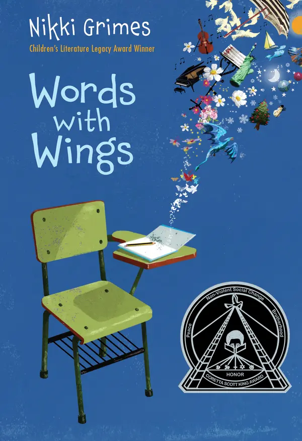 Words with Wings by Nikki Grimes cover