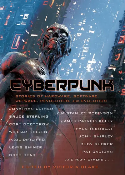 Cyberpunk book cover