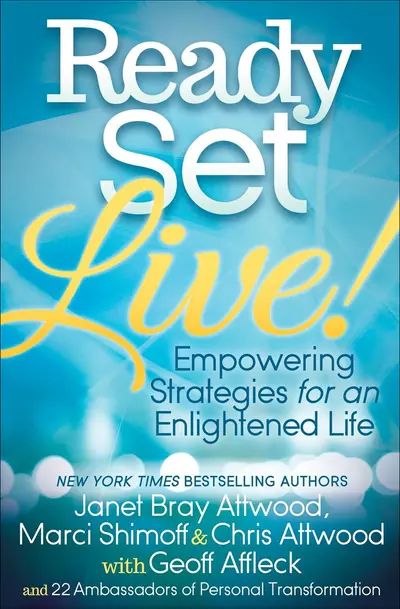 Ready, Set, Live! book cover