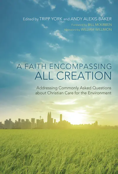 A Faith Encompassing All Creation book cover