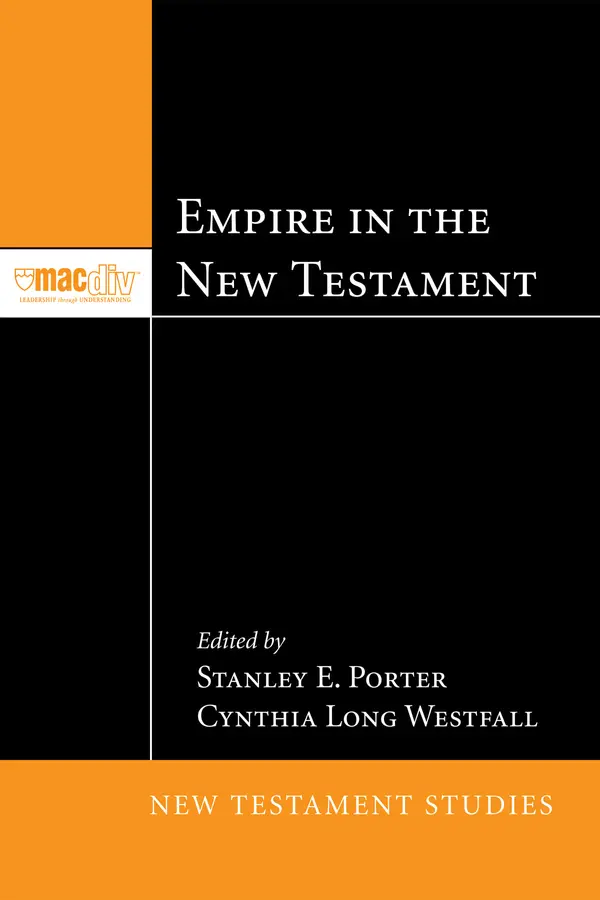 Empire in the New Testament by Stanley E. Porter Fable Stories for