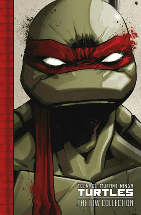 Teenage Mutant Ninja Turtles: The IDW Collection, Volume 1 by Kevin Eastman cover