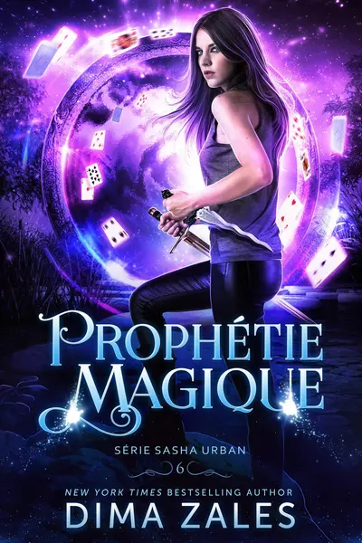 Prophétie magique book cover