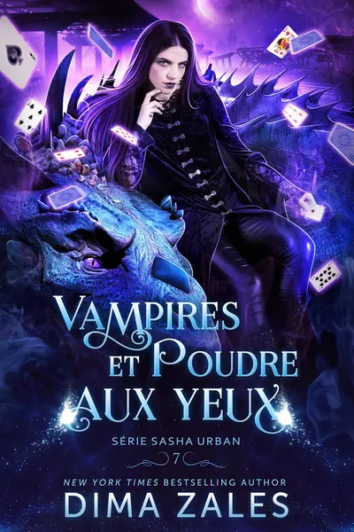 Vampires et poudre aux yeux book cover