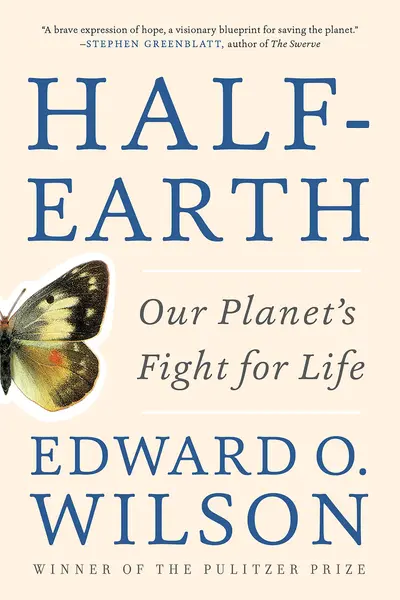 Half-Earth book cover