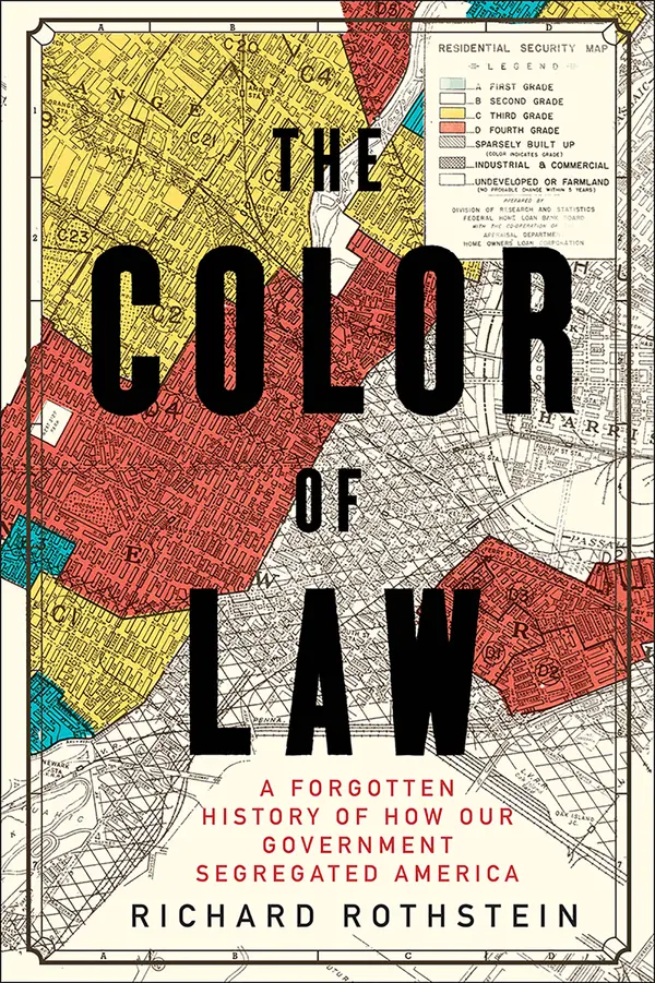 The Color of Law by Richard Rothstein cover
