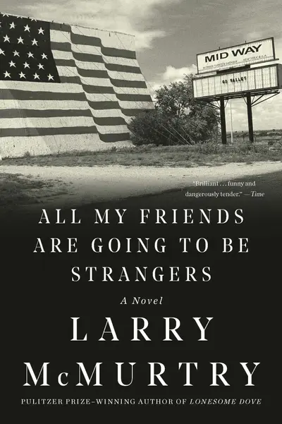 All My Friends Are Going to Be Strangers book cover