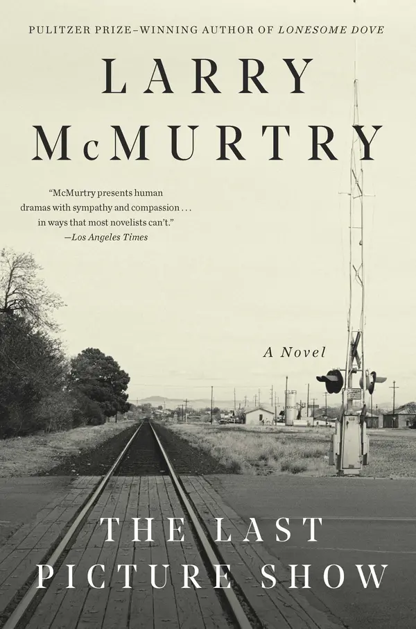 The Last Picture Show by Larry McMurtry cover