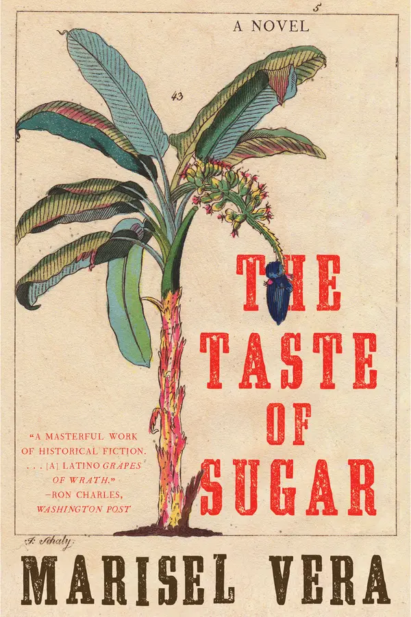 The Taste of Sugar by Marisel Vera cover