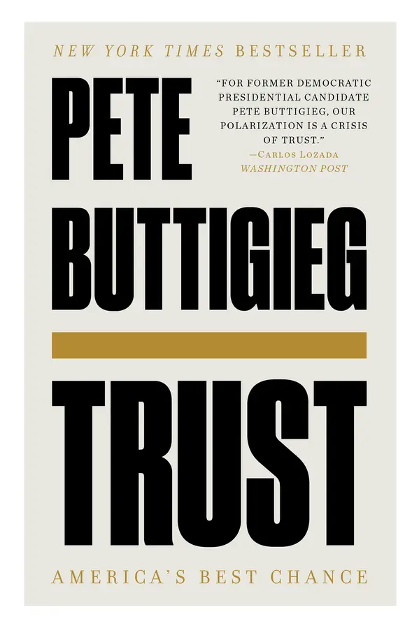 Trust by Pete Buttigieg cover