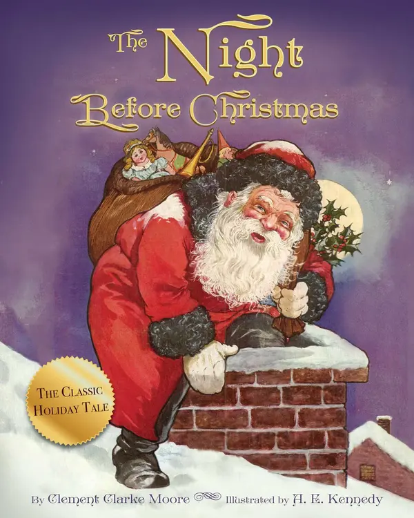 The Night Before Christmas by A. E. Kennedy, Clement Clarke Moore cover