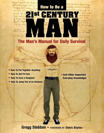 How To Be a 21st Century Man book cover