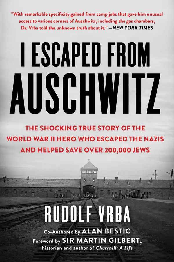 I Escaped from Auschwitz by Rudolf Vrba, Robin Vrba, Nikola Zimring cover