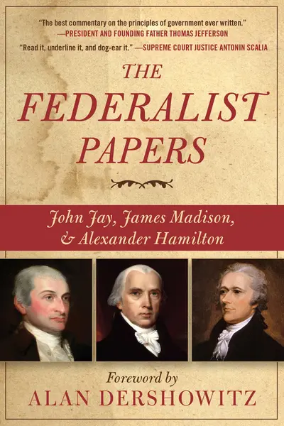 The Federalist Papers book cover