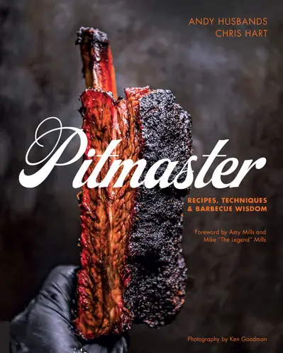 Pitmaster book cover