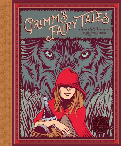 Classics Reimagined, Grimm's Fairy Tales book cover