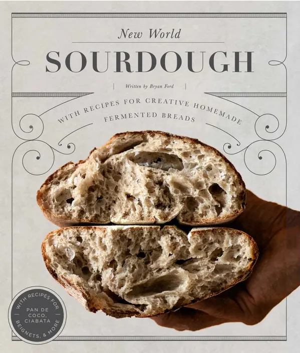 New World Sourdough by Bryan Ford cover