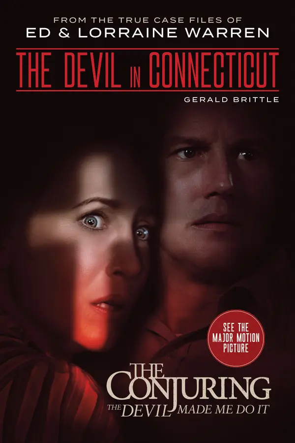 The Devil in Connecticut by Gerald Brittle, Ed Warren cover