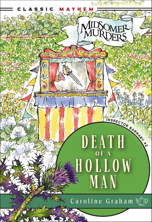 Death of a Hollow Man by Caroline Graham cover