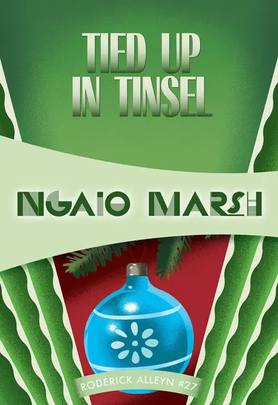 Tied Up in Tinsel book cover
