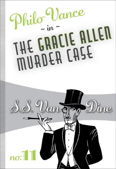 The Gracie Allen Murder Case book cover