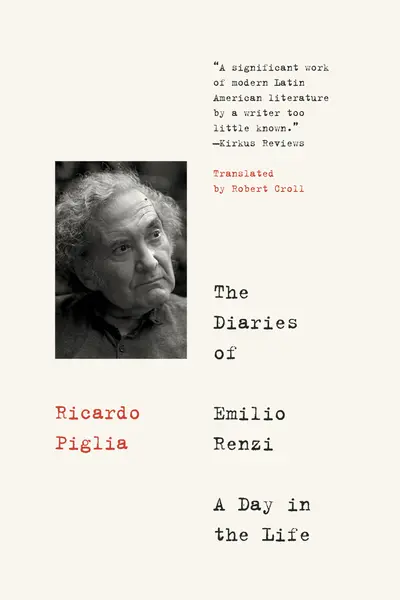 The Diaries of Emilio Renzi book cover