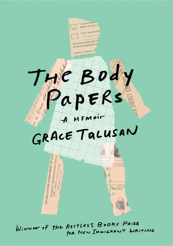 The Body Papers by Grace Talusan cover