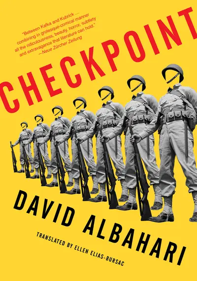 Checkpoint book cover