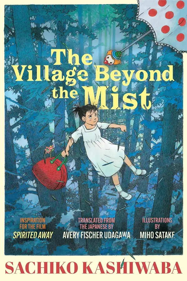The Village Beyond the Mist by Sachiko Kashiwaba cover