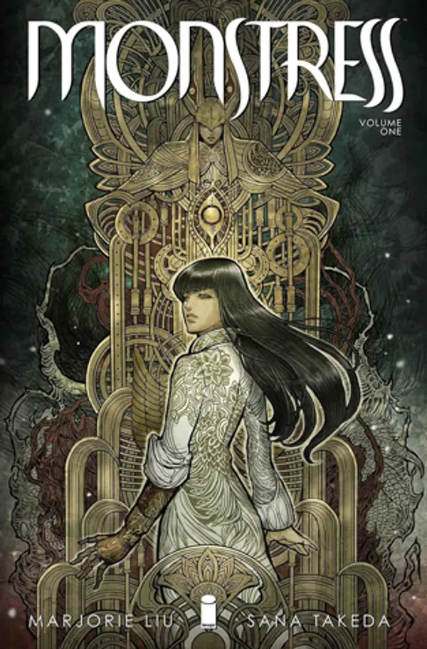 Monstress, Volume 1: Awakening by Marjorie M. Liu cover