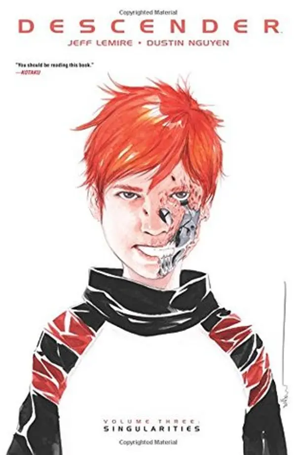 Descender, Vol. 3: Singularities by Jeff Lemire cover