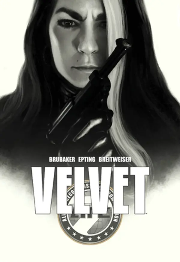 Velvet by Ed Brubaker cover