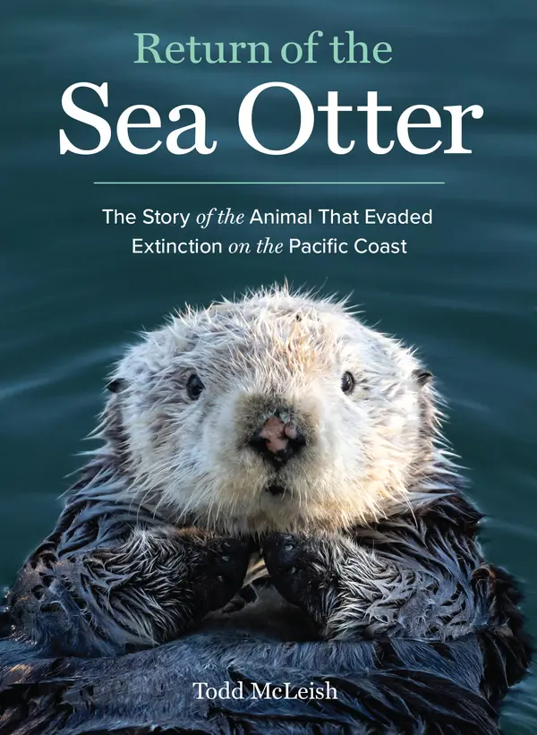 Return of the Sea Otter by Todd McLeish cover