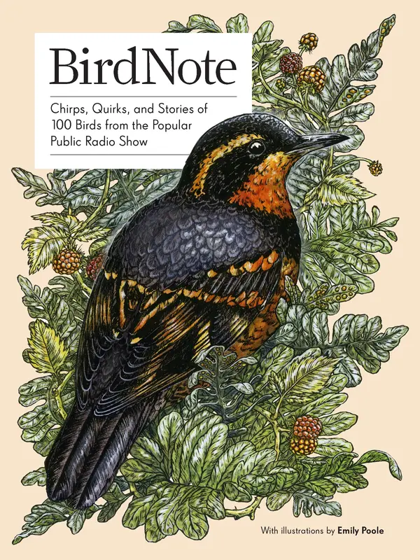BirdNote by BirdNote, Ellen Blackstone, Emily Poole cover