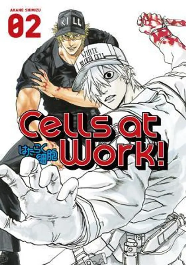 Cells at Work!, Vol. 2 by Akane Shimizu cover