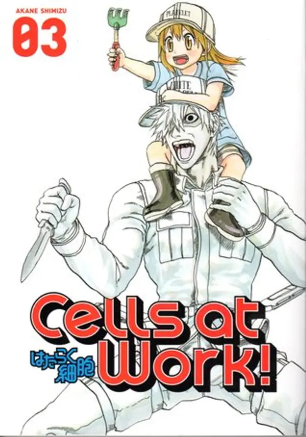 Cells at Work!, Vol. 3 by Akane Shimizu cover