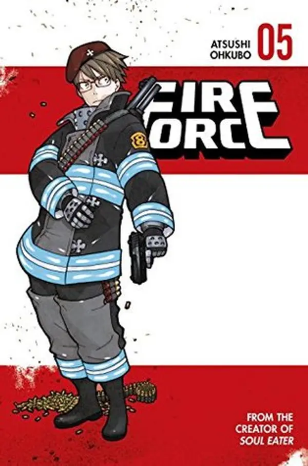 Fire Force, Vol. 5 (Fire Force, #5) by Atsushi Ohkubo cover