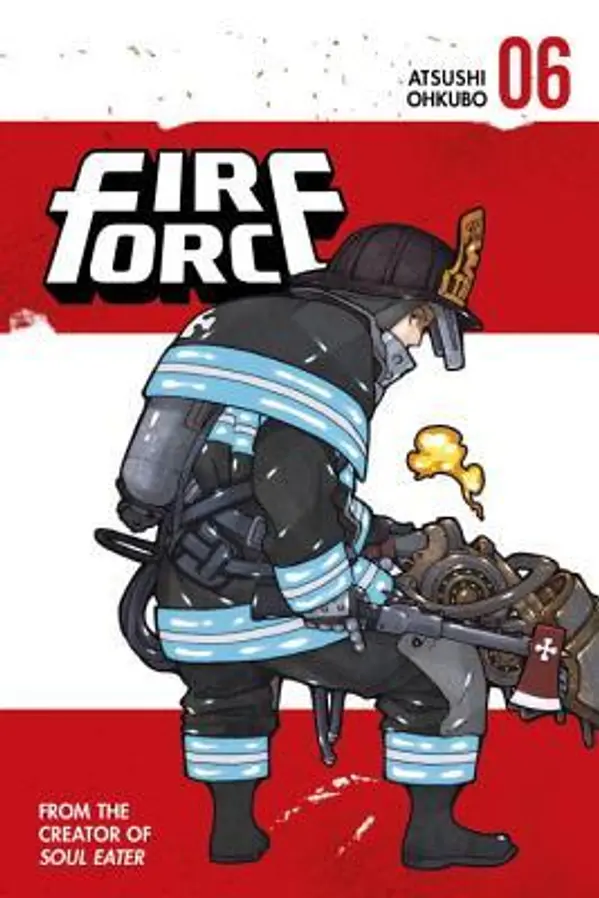 Fire Force, Vol. 6 (Fire Force, #6) by Atsushi Ohkubo cover