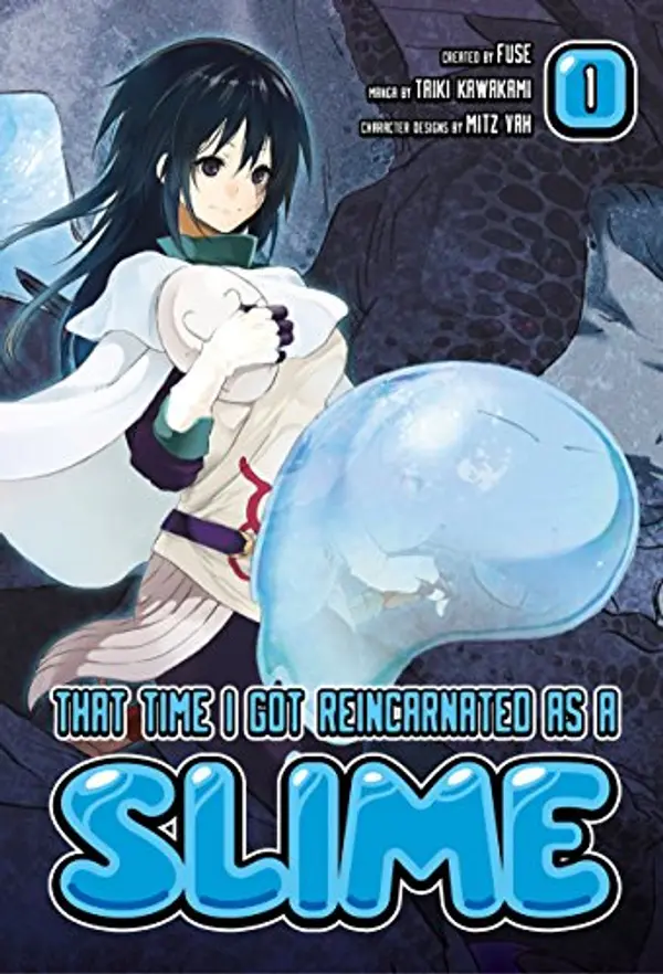 That Time I Got Reincarnated as a Slime 1 by Fuse cover