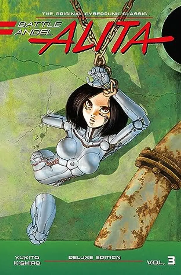 Battle Angel Alita Deluxe Edition, Vol. 3 by Yukito Kishiro cover
