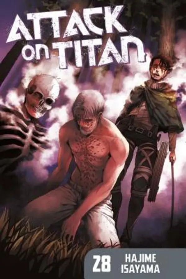 Attack on Titan, Vol. 28 (Attack on Titan, #28) by Hajime Isayama cover