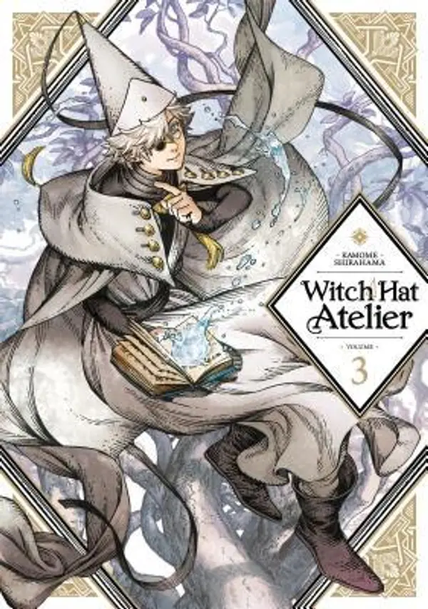 Witch Hat Atelier, Vol. 3 by Kamome Shirahama cover