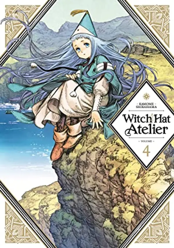 Witch Hat Atelier, Vol. 4 by Kamome Shirahama cover