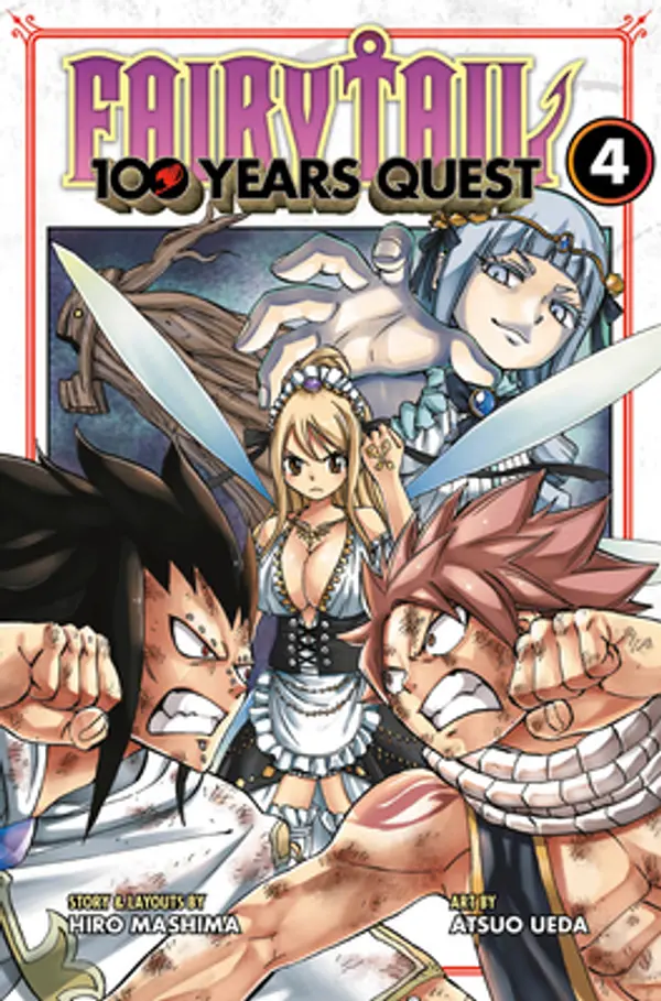 Fairy Tail: 100 Years Quest, Vol. 4 by Atsuo Ueda cover