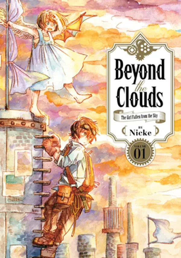 Beyond the Clouds, Vol. 1 by Nicke cover