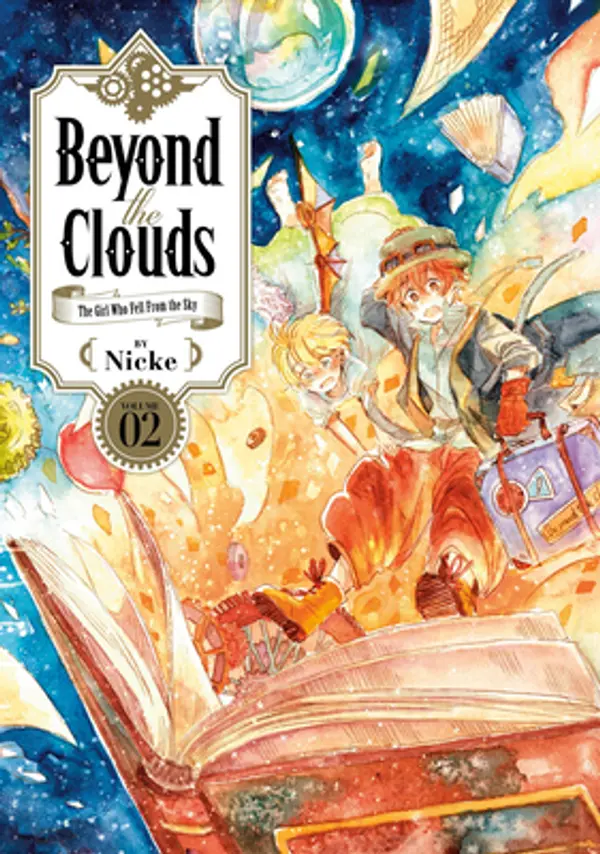 Beyond the Clouds, Vol. 2 by Nicke cover